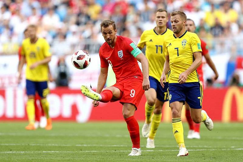 Anglie se ve čtvrtfinále MS utkala se Švédskem.