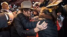 Johnny Depp na festivalu Berlinale