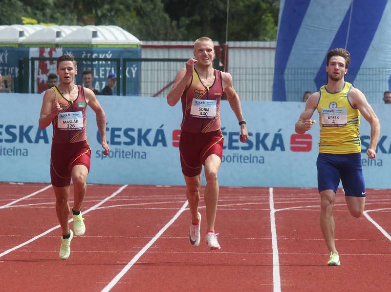Druhý den atletického mistrovství ČR přinesl skvělé výkony.