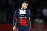 Davida Beckhama loučení s pařížskými fanoušky dojalo k slzám.