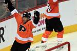 Třetí utkání série prvního kola play off NHL mezi Philadelphia Flyers a Pittsburgh Penguins.