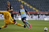 Utkání německé Bundesligy Eintracht Frankfurt vs Borussia Moenchengladbach