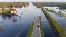 Povodně po hurikánu Florence