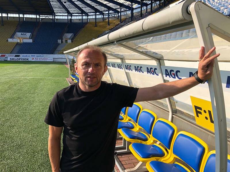 Pavel Verbíř, legenda FK Teplice