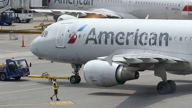 Letadla společnosti American Airlines