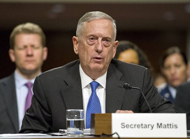 James Mattis, ministr obrany USA