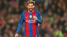 Lionel Messi se podílel gólem na vítězství Barcelony nad Mochengladbachem jedním gólem