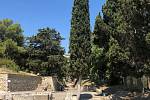 Dovolená na Krétě. Návštěva paláce Knossos