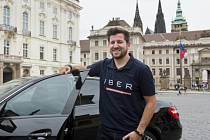 Patrick Studener stojí za expanzí mobilní aplikace Uber v ČR.