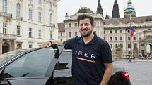 Patrick Studener stojí za expanzí mobilní aplikace Uber v ČR.