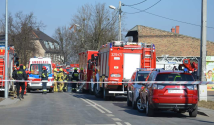 V polské Poznani se po výbuchu plynu zřítil dům