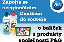 Zapojte se s regionálním Deníkem do soutěže o produkty společnosti P&G, která finančně podporuje děti, které to potřebují.