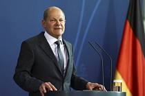 Německý kancléř Olaf Scholz