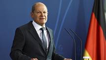 Německý kancléř Olaf Scholz