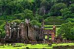 Chrámový komplex Vat Phou v Laosu