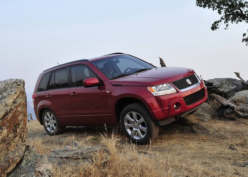 Suzuki Grand Vitara 1.9 DDiS (2011). Najeto: 102 000 km