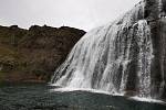 Vlasový vodopád Bórufoss