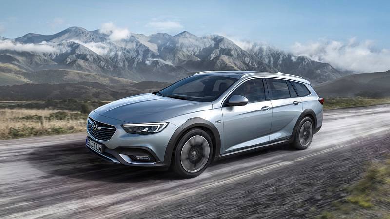 Opel Insignia Country Tourer.