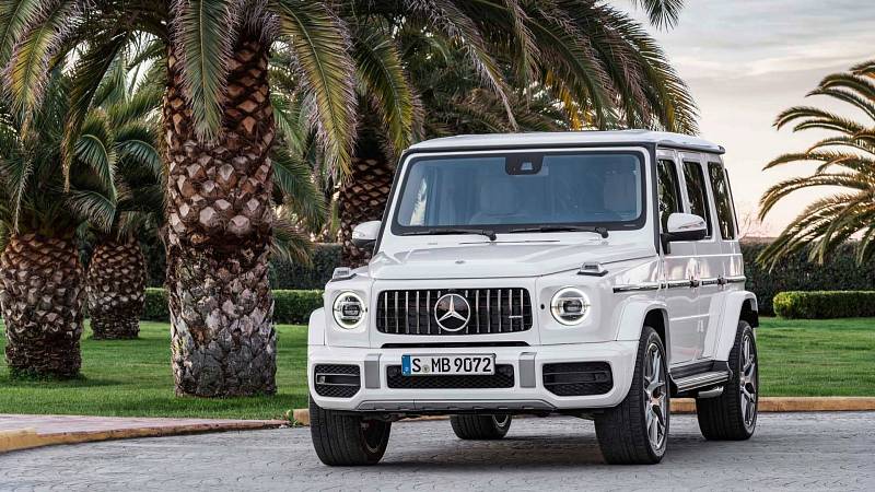 Mercedes-AMG G63.