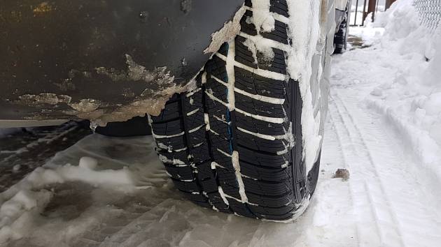Ilustrační foto: Zimní pneumatika