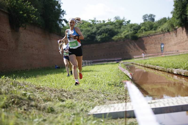 Tereza Janošíková během sprintu na MS v Terezíně