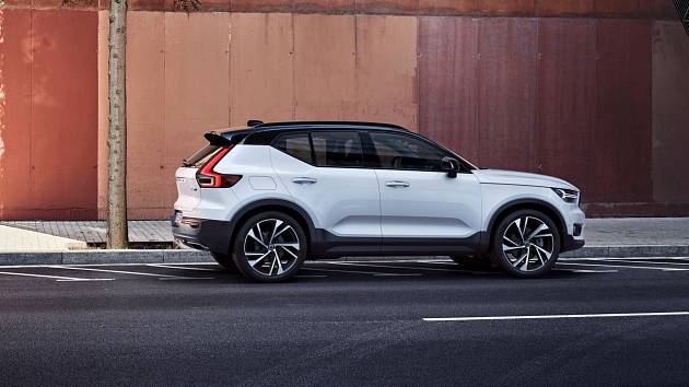 Volvo XC40.