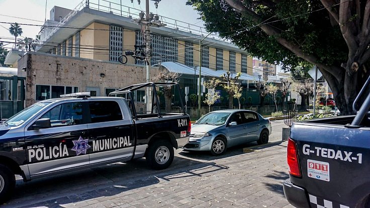 Na americký konzulát v Guadalajaře zaútočili granáty