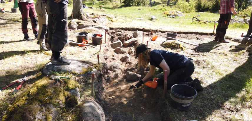 Archeologové při vykopávkách v Birce na švédském ostrově Björkö objevili loděnici z doby Vikingů.