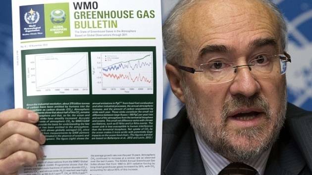 Podle šéfa Světové meteorologické organizace Michela Jarrauda zůstanou skleníkové plyny v atmosféře po staletí a „budou dále zahřívat planetu a ovlivňovat všechny aspekty života na Zemi“