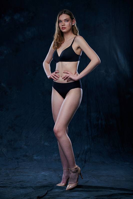 Finalistka Miss OK 2022 Valentýna Čevelová, 17 let, z Hovoran