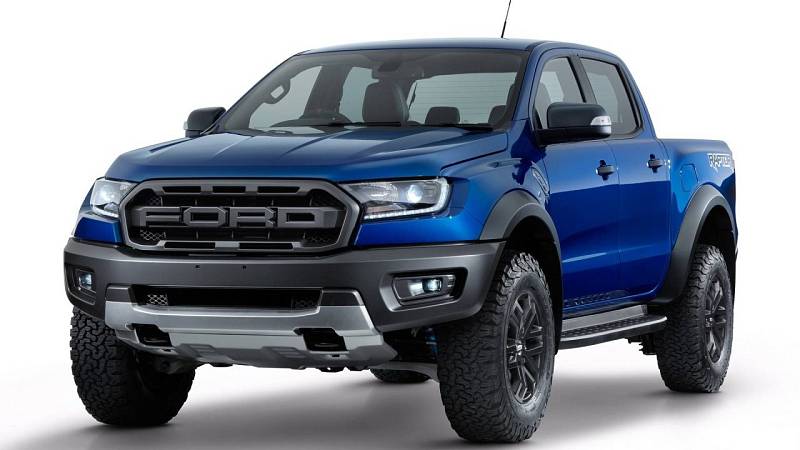 Ford Ranger Raptor.