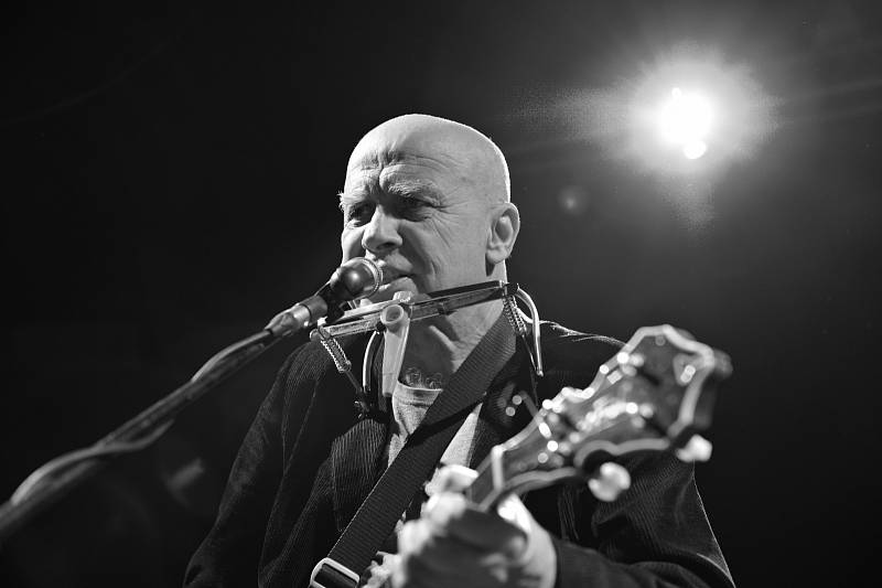 Banjista a zpěvák Ivan Mládek oslaví za rok osmdesátiny.