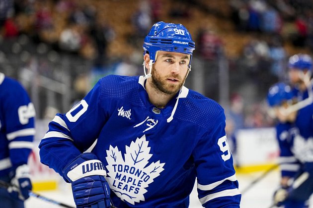 Ryan O'Reilly ještě v dresu Toronta Maple Leafs.