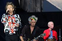 Koncert skupiny The Rolling Stones na Letišti Letňany, 4. července 2018.