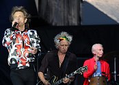 Koncert skupiny The Rolling Stones na Letišti Letňany, 4. července 2018.