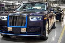 První vyrobený kus osmé generace Rolls-Royce Phantom.