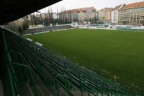 Stadion FC Bohemians 1905 v Praze Vršovicích.