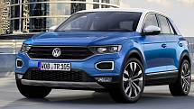 Volkswagen T-Roc.