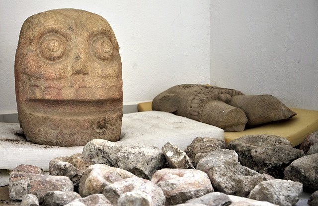 Archeologové v Mexiku objevili chrám boha Xipe Totec