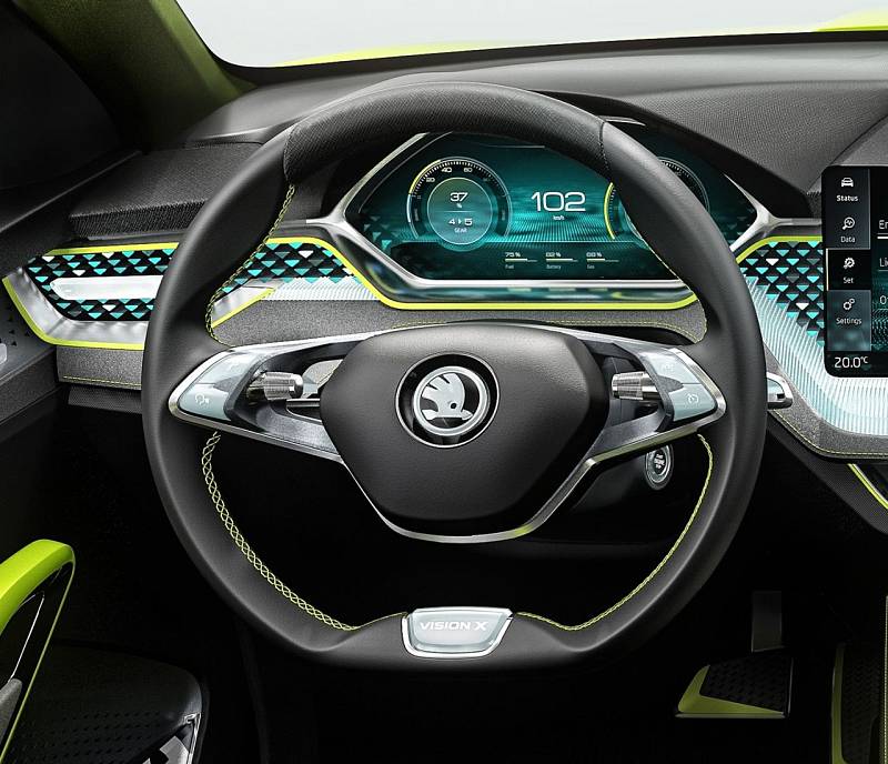 Škoda Vision X.