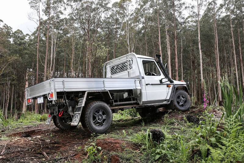 Mercedes-Benz třídy G Professional.