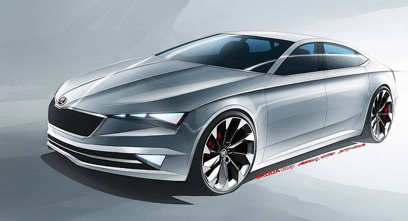 Designová studie Škoda VisionC.