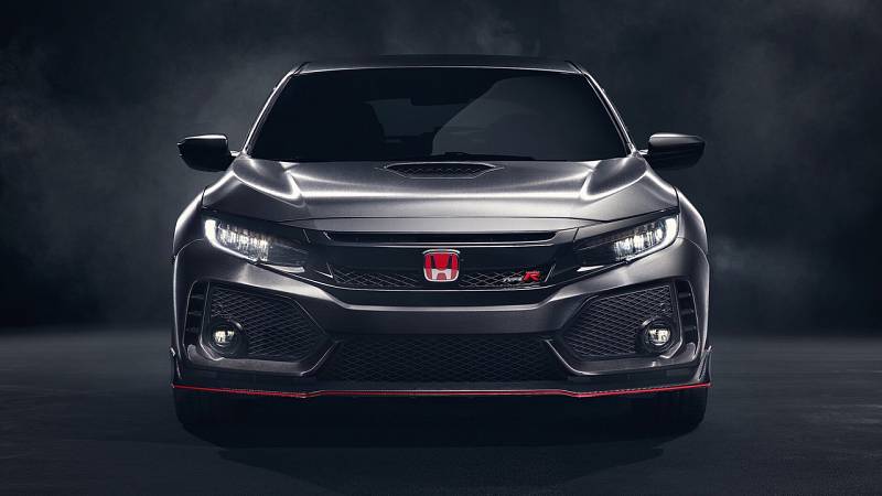 Koncept Honda Civic Type-R.