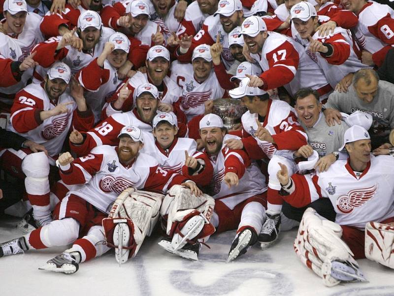 Detroit vyhrál Stanley Cup po jedenácté v historii.