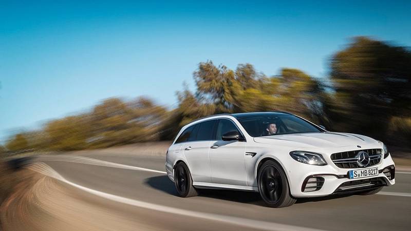 Mercedes-AMG E 63 S Kombi.