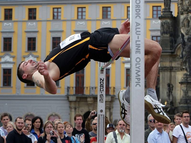 Jaroslav Bába na Hanácké laťce.