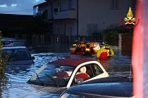 Bouře Ciarán zasáhla i Itálii