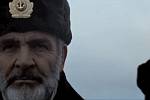 Sean Connery jako litevský kapitán Ramius ve filmu režiséra Johna McTiernana Hon na ponorku