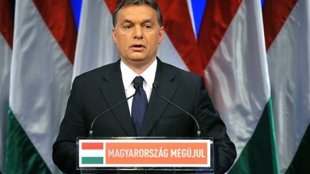 Viktor Orbán, maďarský premiér