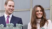 Princ William a Kate Middletonová